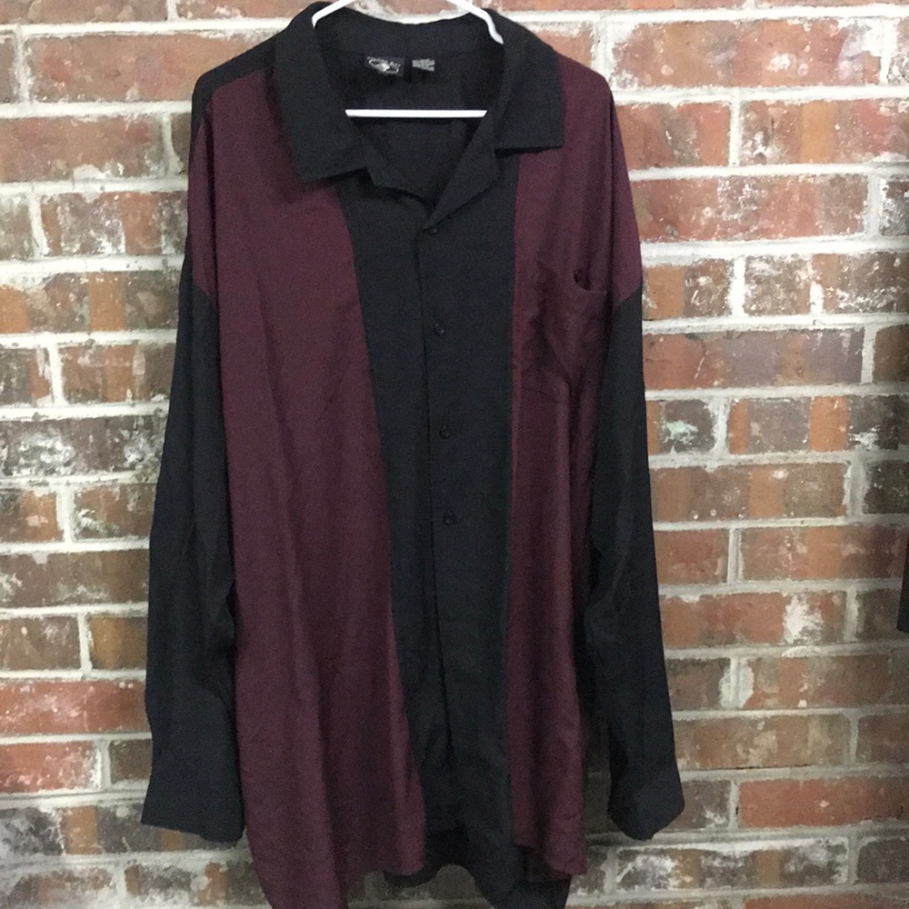 Big Men’s 4XLT Club Shirt